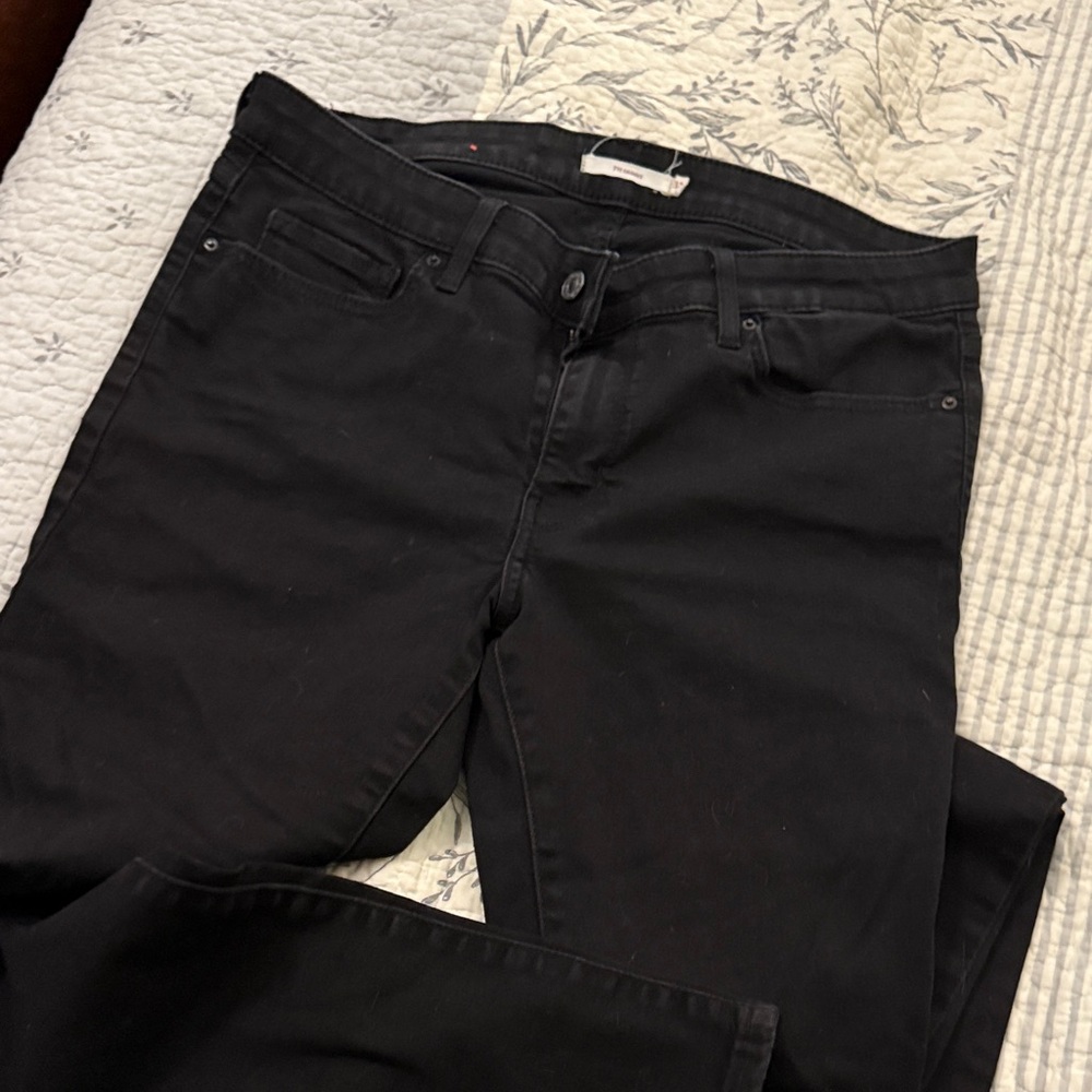 Levi's Women's Black Skinny Jeans